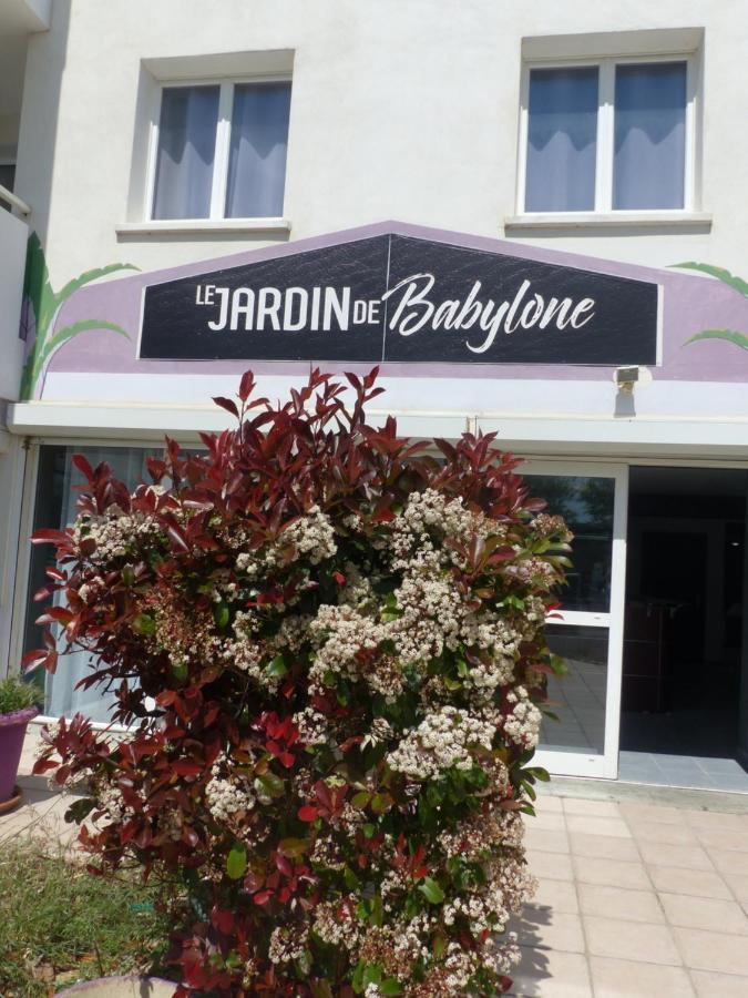 Le Jardin De Babylone "Reserve Aux Couples Uniquement" آجد المظهر الخارجي الصورة