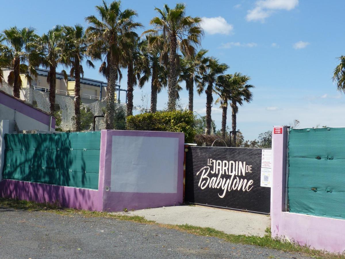 Le Jardin De Babylone "Reserve Aux Couples Uniquement" آجد المظهر الخارجي الصورة